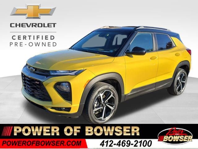 Certified 2023 Chevrolet TrailBlazer RS w/ Sun and Liftgate Package