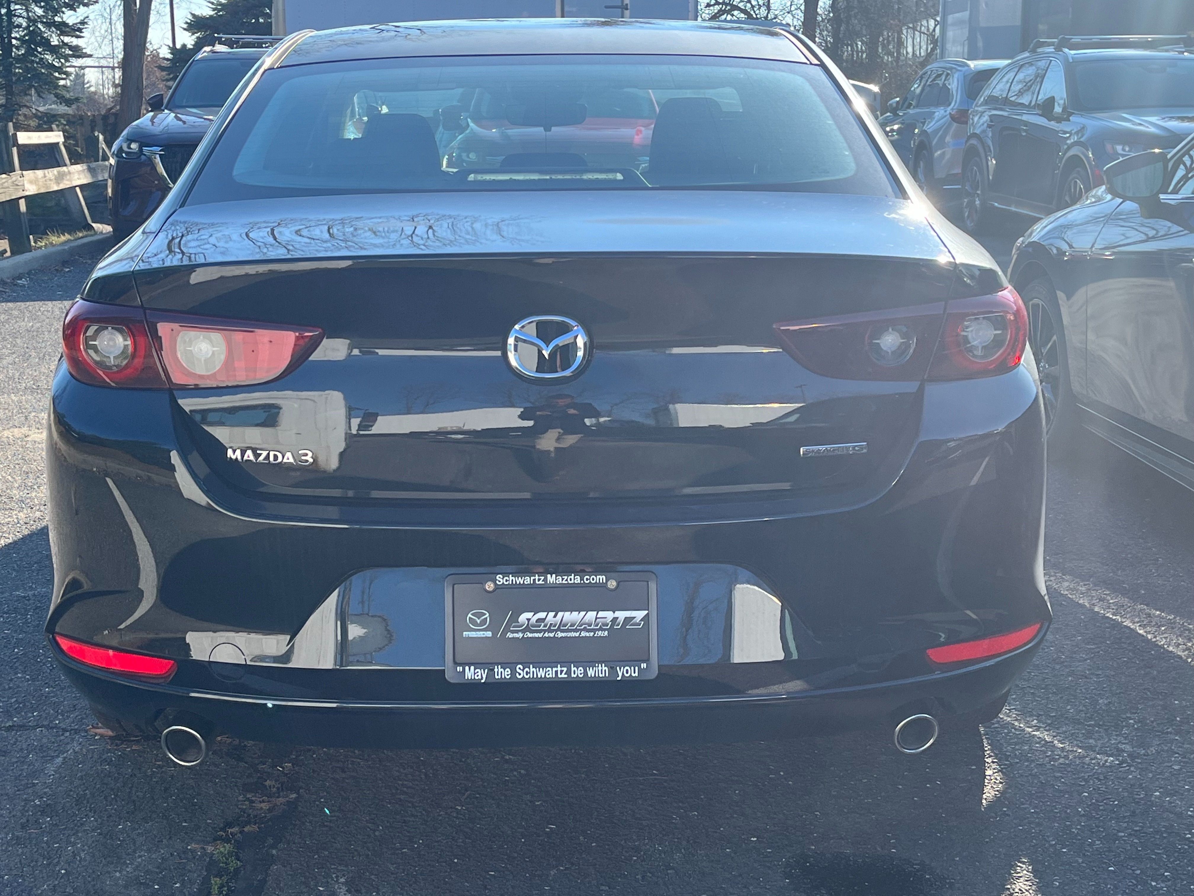 New 2026 MAZDA MAZDA3 s Sport FWD image 3