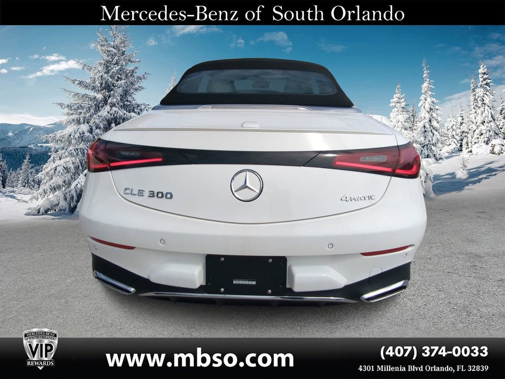 New 2024 Mercedes-Benz CLE 300 4MATIC Cabriolet image 18