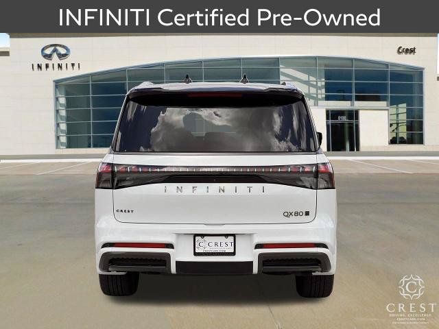 Certified 2026 INFINITI QX80 Autograph w/ Premium Cargo Package AWD/4WD image 4