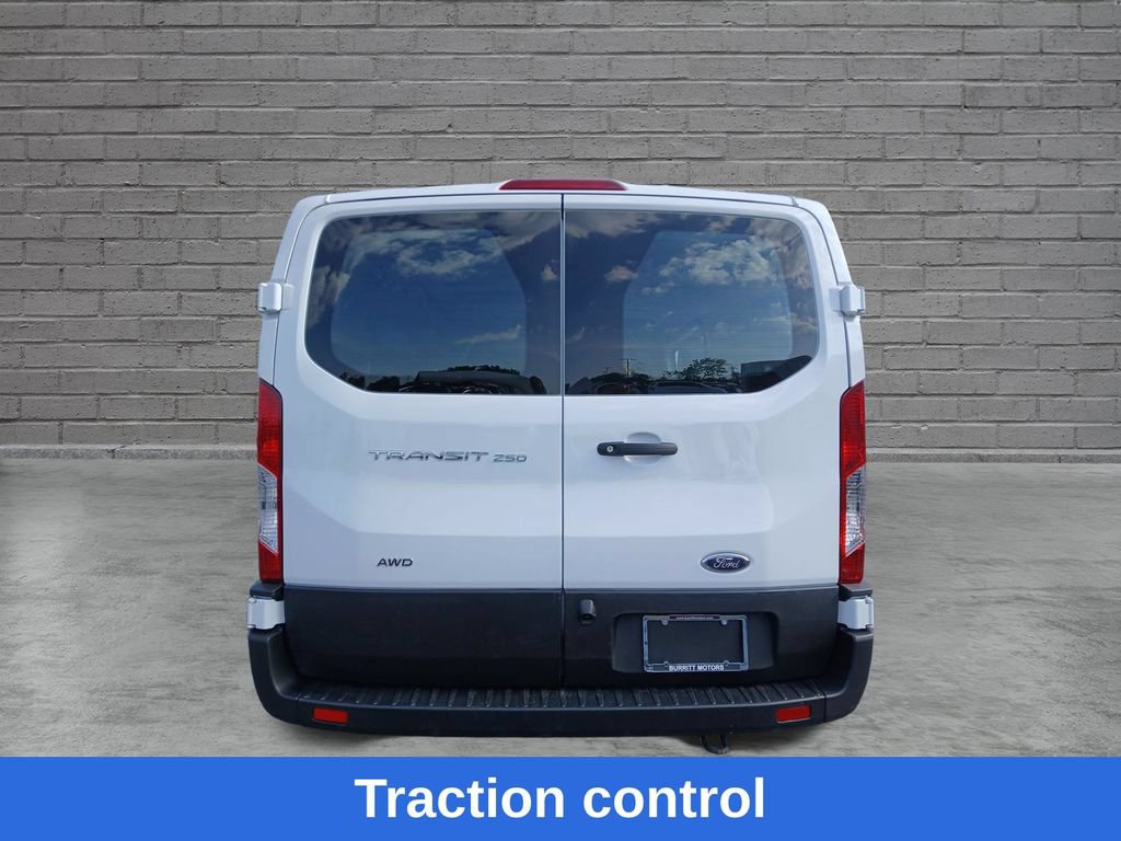 Used 2024 Ford Transit 250 Low Roof AWD w/ Exterior Upgrade Package image 8