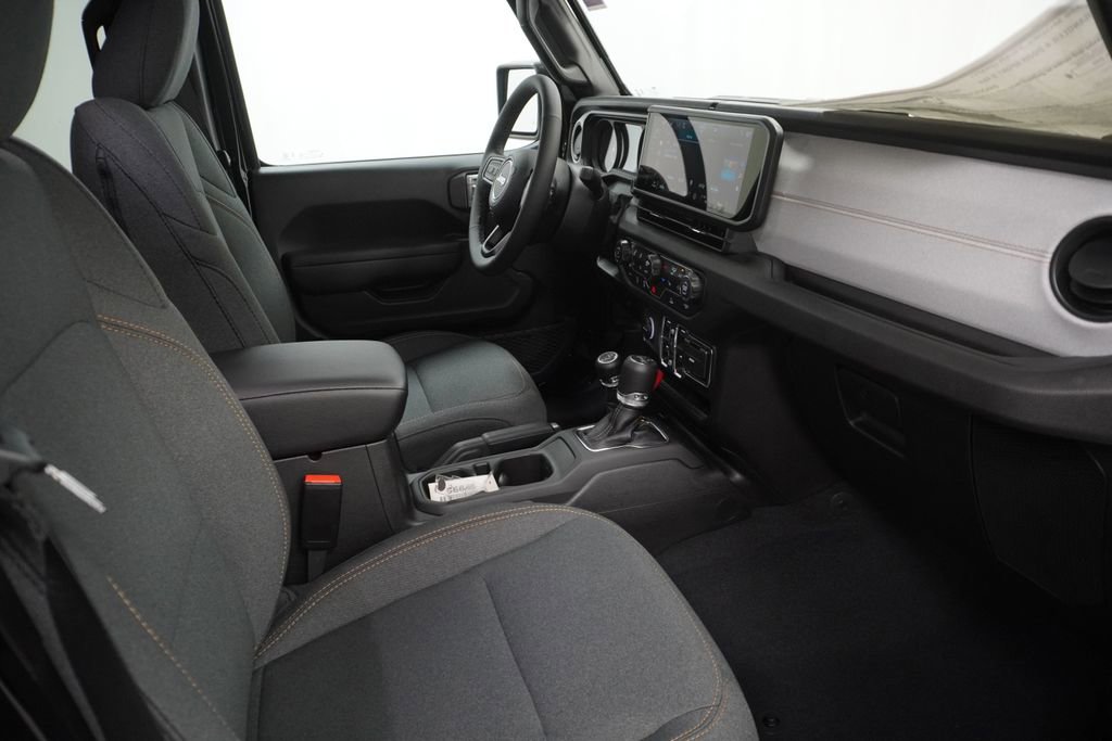 New 2026 Jeep Wrangler Unlimited Sport AWD/4WD image 35