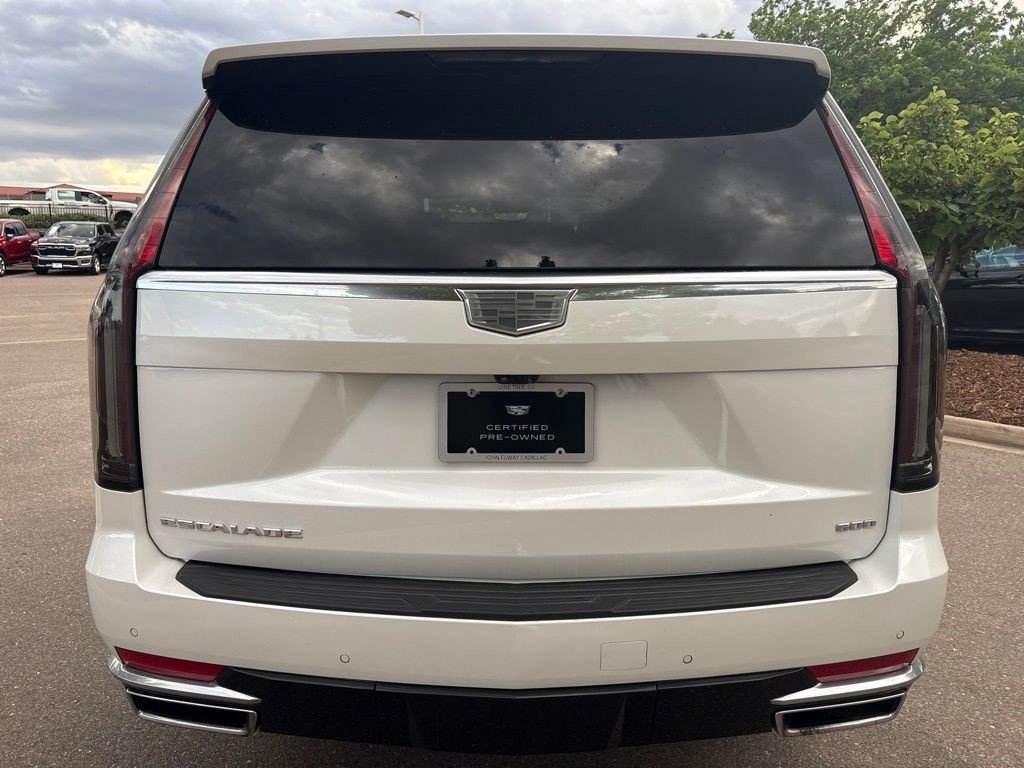 Certified 2023 Cadillac Escalade Premium Luxury Platinum w/ LPO, Radiant Package AWD/4WD image 4