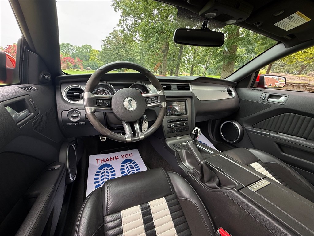 Used 2014 Ford Mustang Shelby GT500 w/ Equipment Group 821A RWD image 53