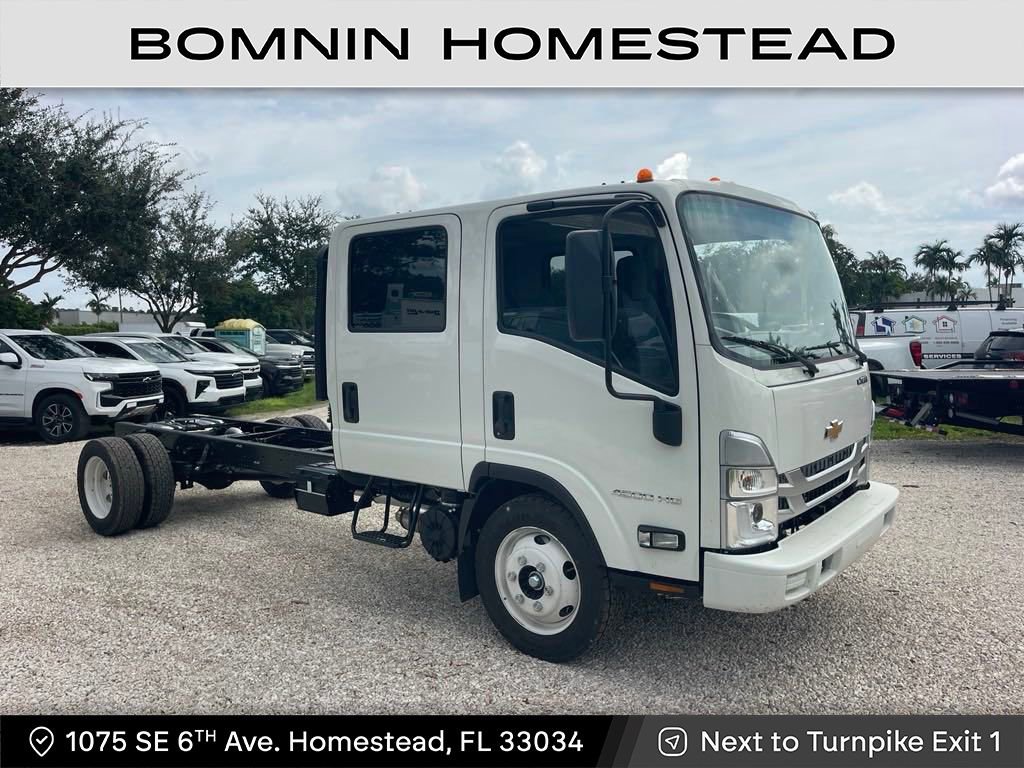 New 2024 Chevrolet Low Cab Forward