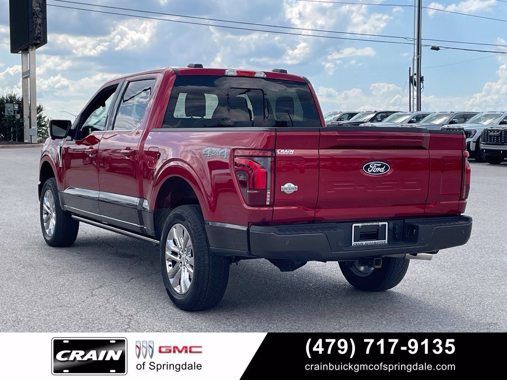 Used 2024 Ford F150 King Ranch AWD/4WD image 4