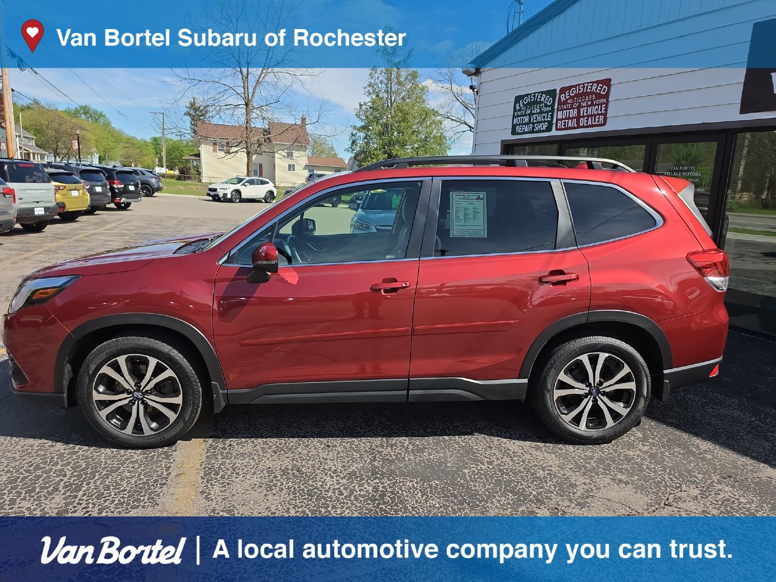 Used 2023 Subaru Forester Limited AWD/4WD image 8