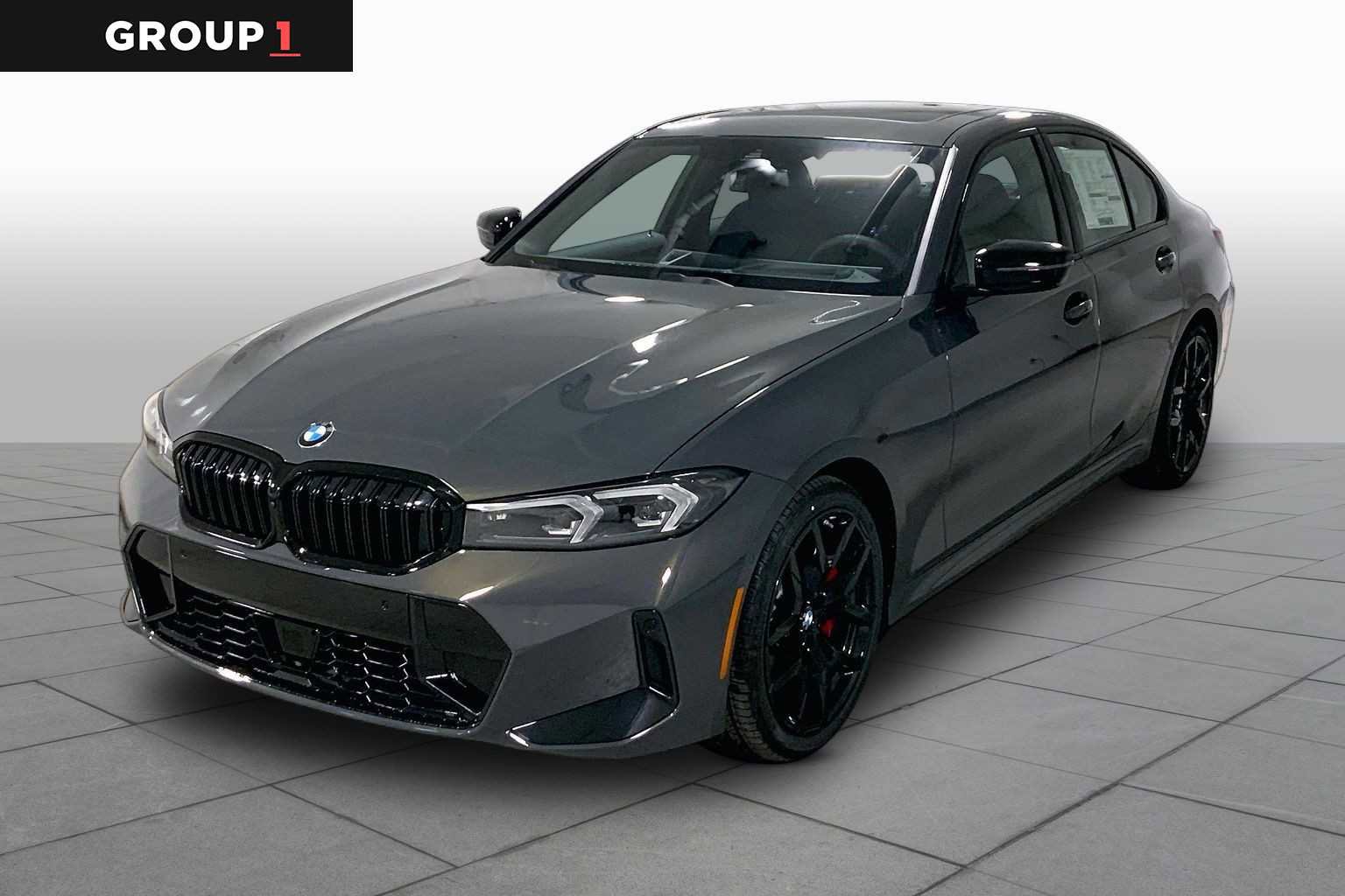 New 2026 BMW 330i xDrive Sedan w/ M Sport Package AWD/4WD image 1
