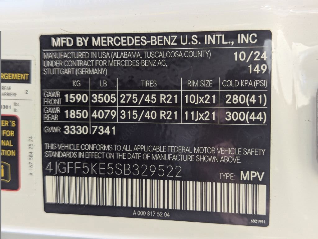 Used 2025 Mercedes-Benz GLS 450 4MATIC image 64