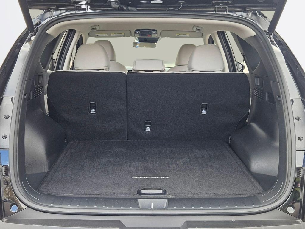 Certified 2025 Hyundai Tucson Blue AWD/4WD image 25