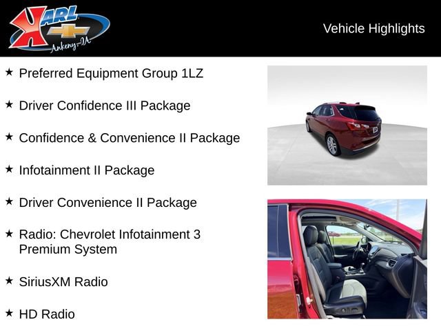 Used 2020 Chevrolet Equinox Premier AWD/4WD image 2