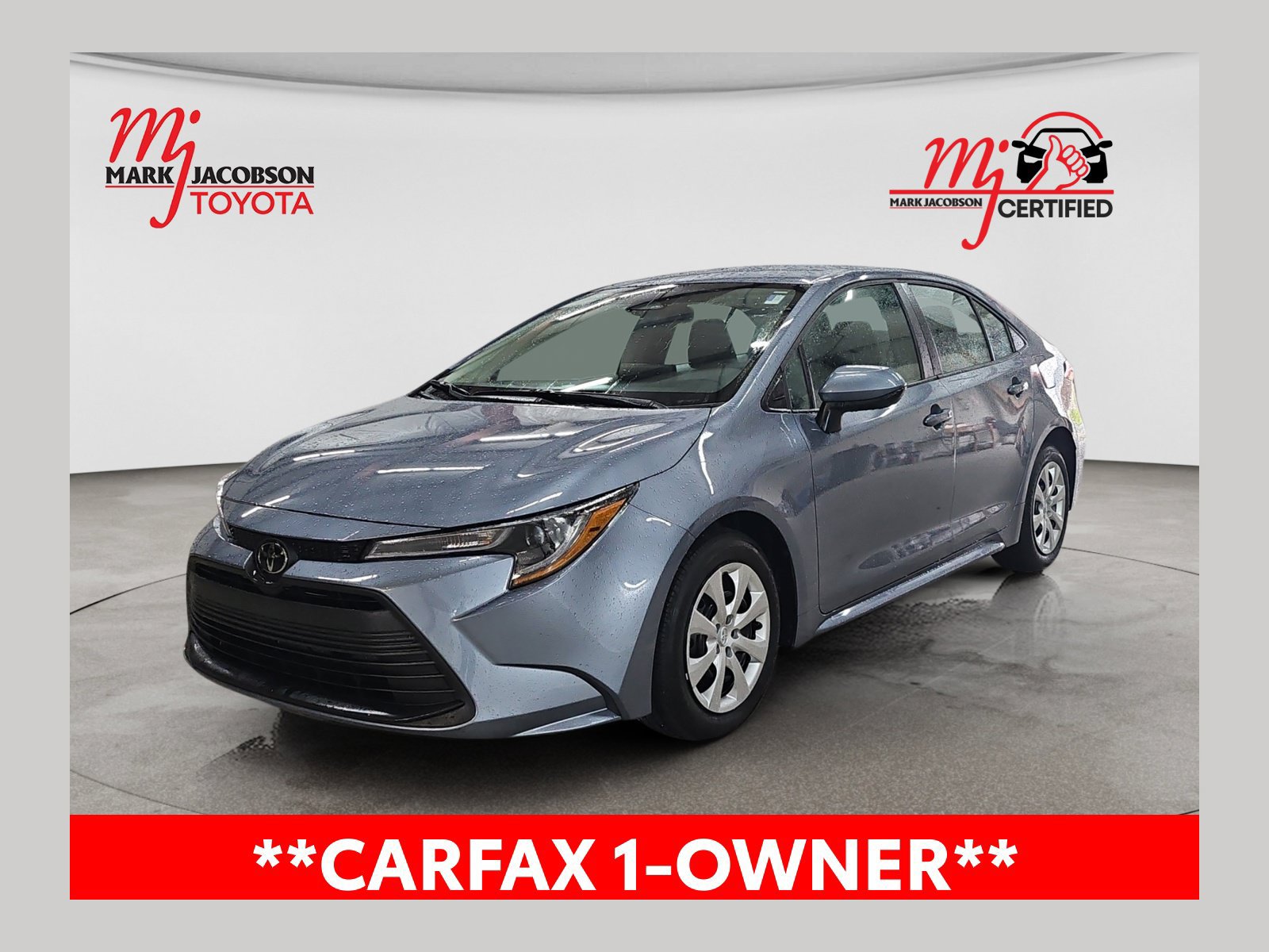 Used 2025 Toyota Corolla LE FWD image 1