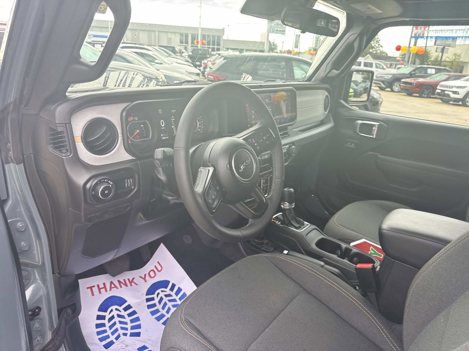 Certified 2025 Jeep Wrangler Unlimited Sport image 17