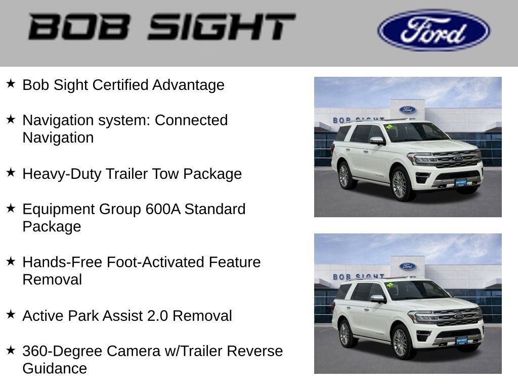 Used 2022 Ford Expedition Platinum image 3