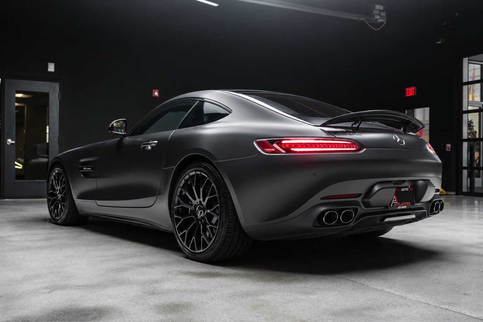 Used 2021 Mercedes-Benz AMG GT Coupe w/ GT Stealth Edition image 8