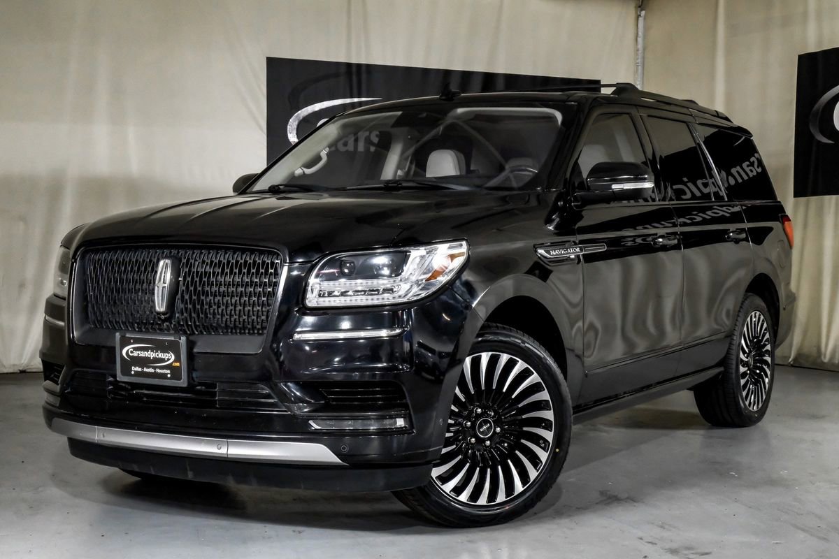 Used 2020 Lincoln Navigator Black Label w/ Cargo Convenience Package AWD/4WD image 4