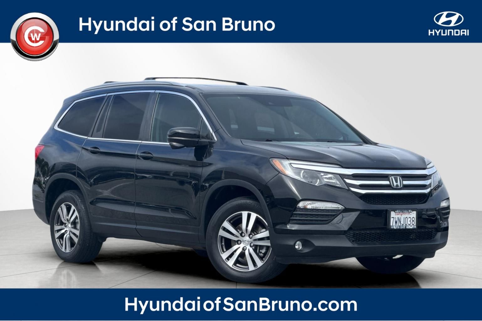 Used 2016 Honda Pilot EX-L