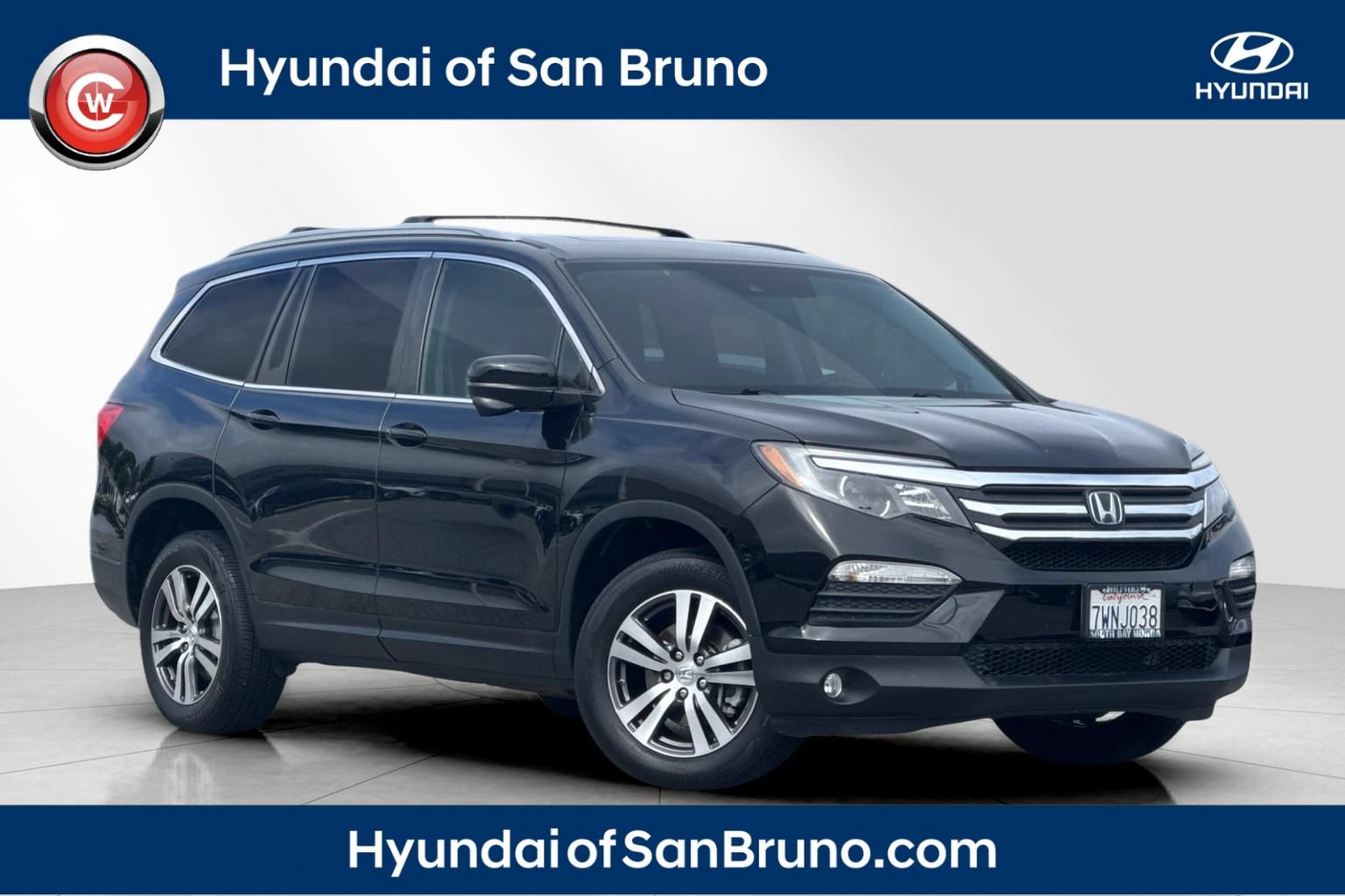 Used 2016 Honda Pilot EX-L image 1