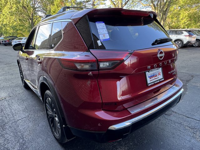 New 2026 Nissan Rogue Platinum w/ Platinum Premium Package AWD/4WD image 28