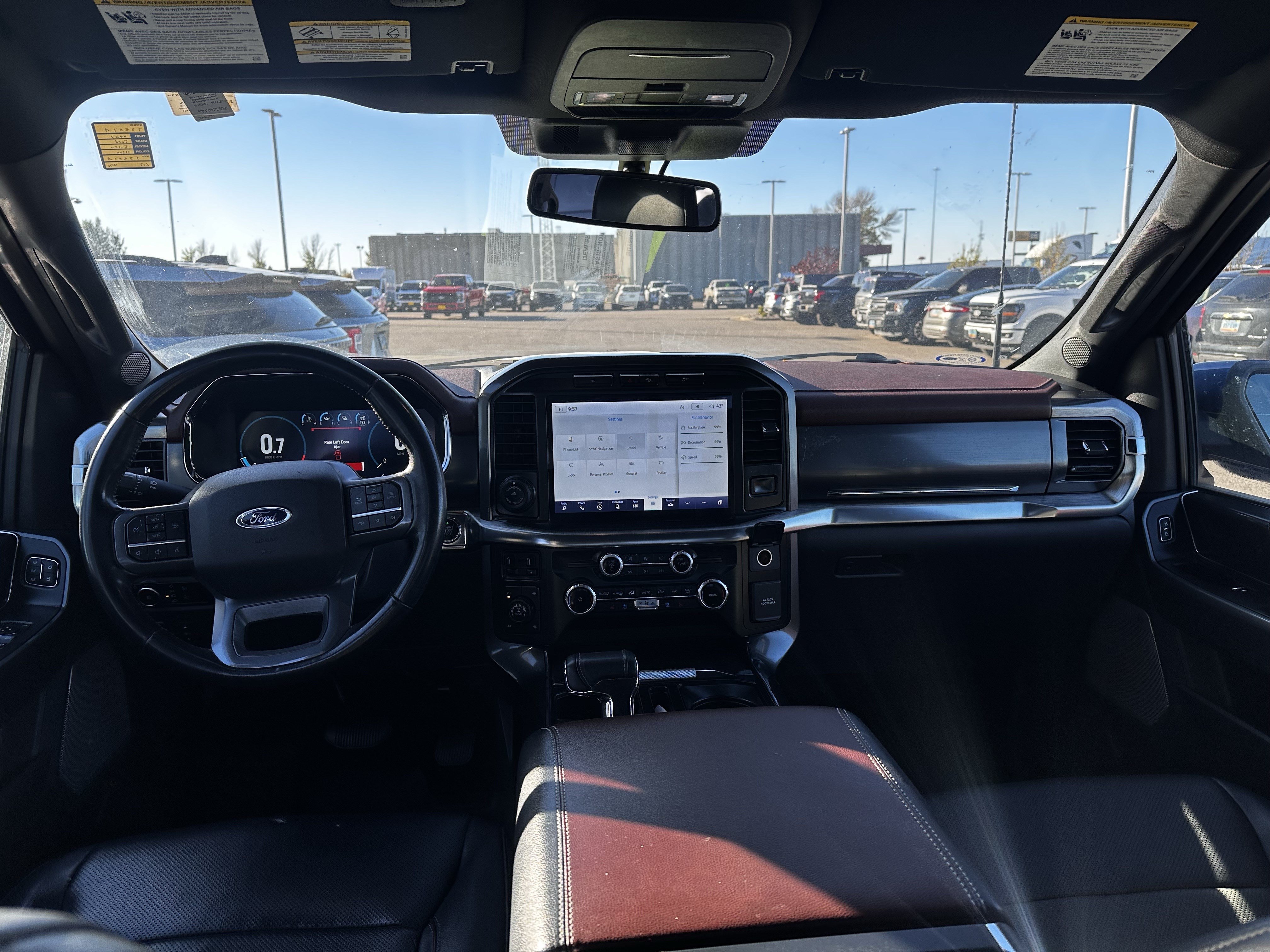 Used 2023 Ford F150 Lariat AWD/4WD image 6