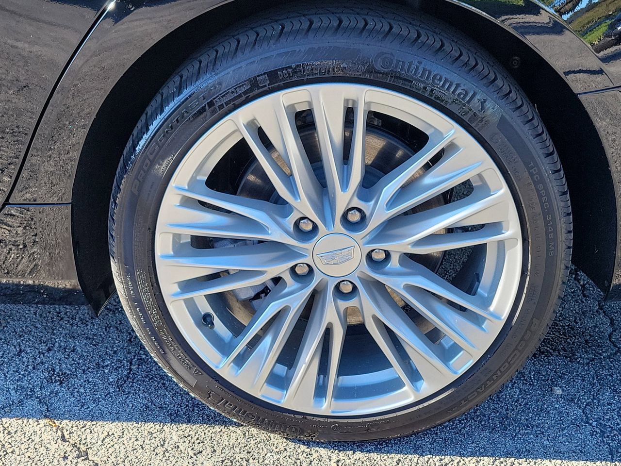 Used 2025 Cadillac CT4 Premium Luxury image 10