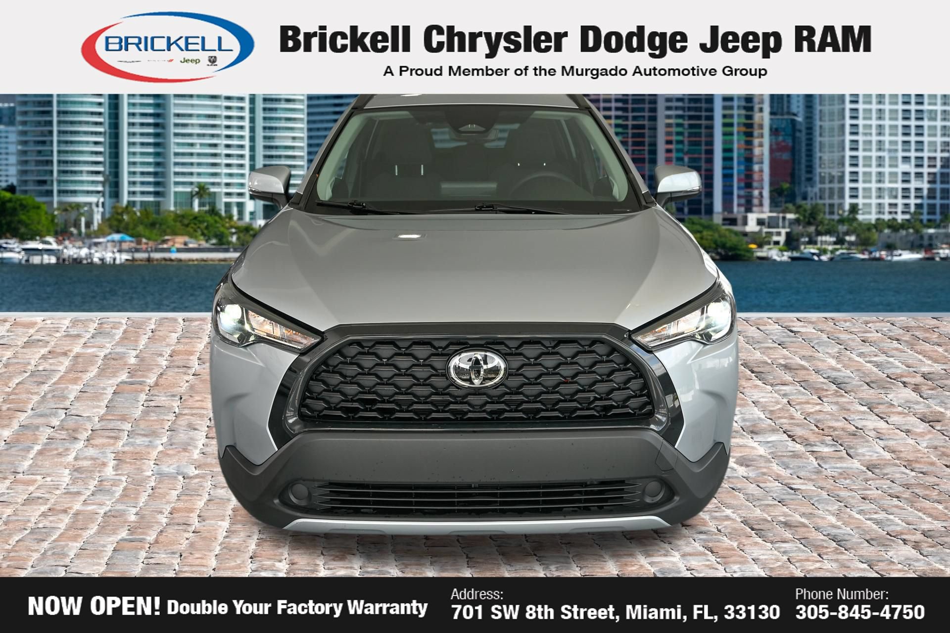 Used 2024 Toyota Corolla Cross LE w/ Moonroof Package FWD video 2