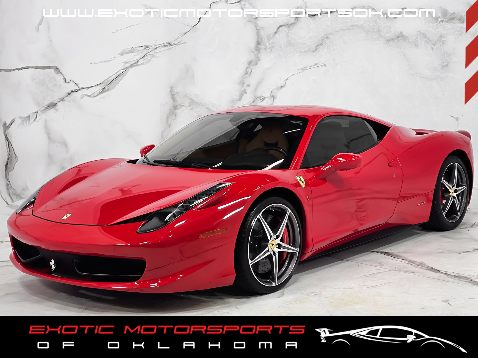 Used 2014 Ferrari 458 Italia Coupe RWD image 13
