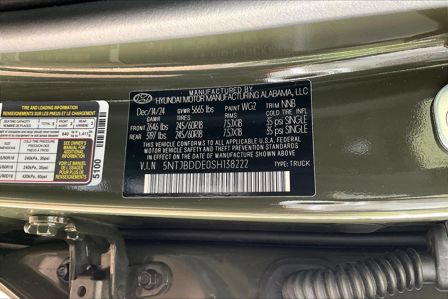 Used 2025 Hyundai Santa Cruz SEL AWD/4WD image 19