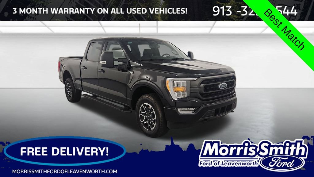 Used 2023 Ford F150 XLT w/ Equipment Group 302A High