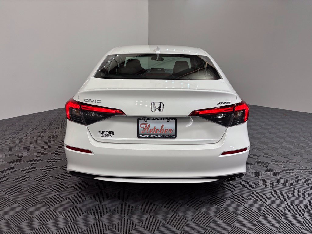 Certified 2024 Honda Civic Sport image 5