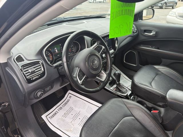 Used 2021 Jeep Compass Limited AWD/4WD image 15