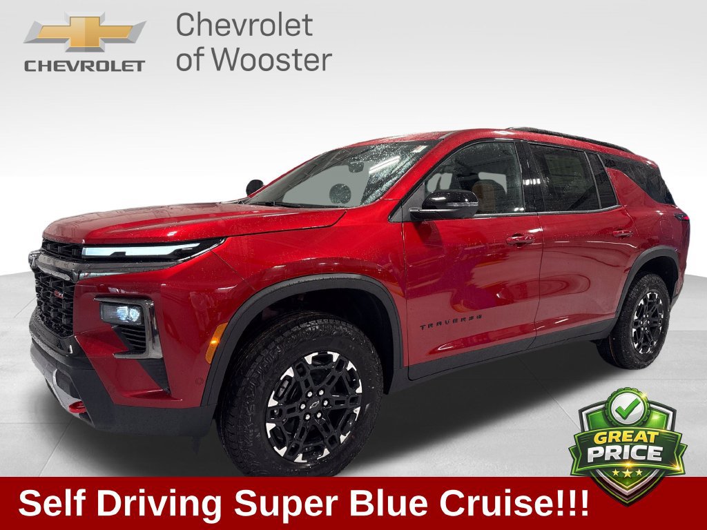New 2027 Chevrolet Traverse Z71 w/ Enhanced Driving Package AWD/4WD 360° Tour