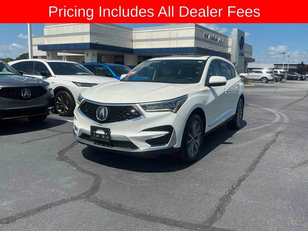 Certified 2019 Acura RDX AWD w/ Technology Package image 1