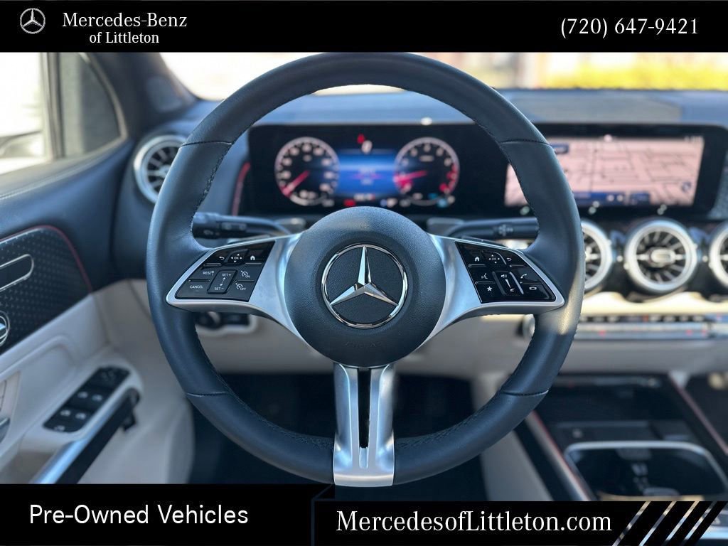 Certified 2025 Mercedes-Benz GLB 250 4MATIC image 14