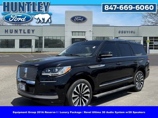 Used 2022 Lincoln Navigator Reserve