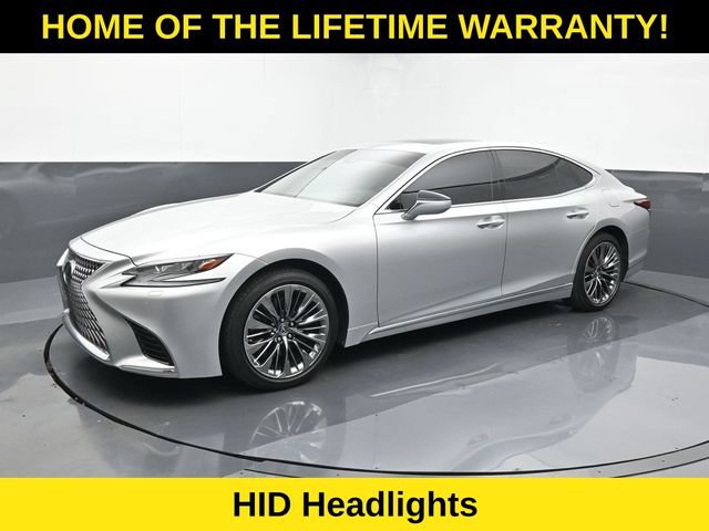 Used 2018 Lexus LS 500 AWD w/ Interior Upgrade Package image 10