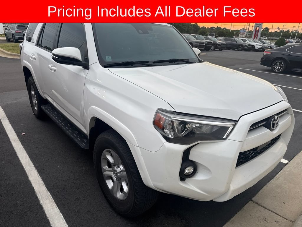 Used 2023 Toyota 4Runner SR5 Premium AWD/4WD image 3