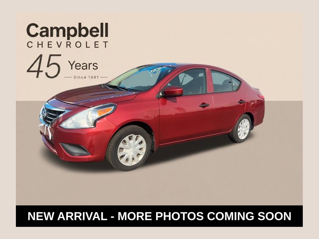 Used 2019 Nissan Versa S Plus FWD image 1