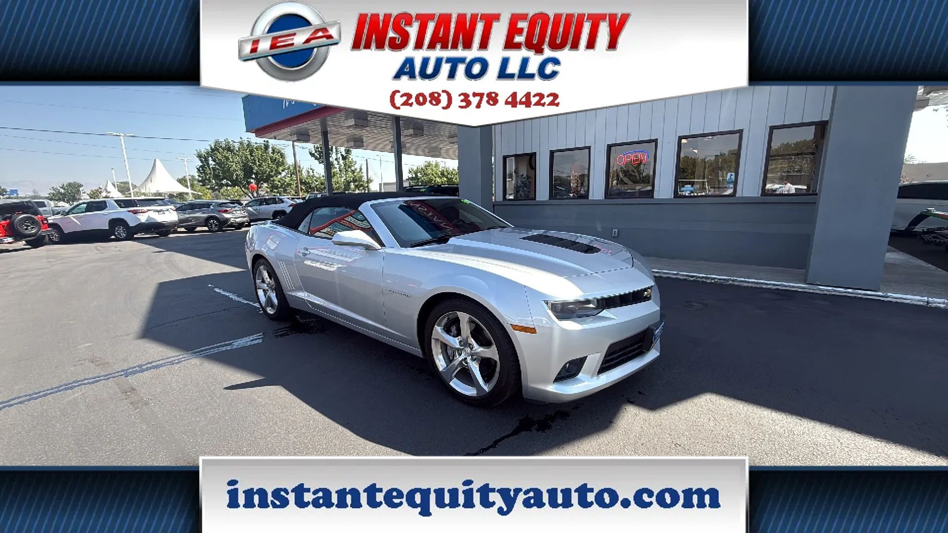 Used 2015 Chevrolet Camaro SS w/ RS Package RWD image 1