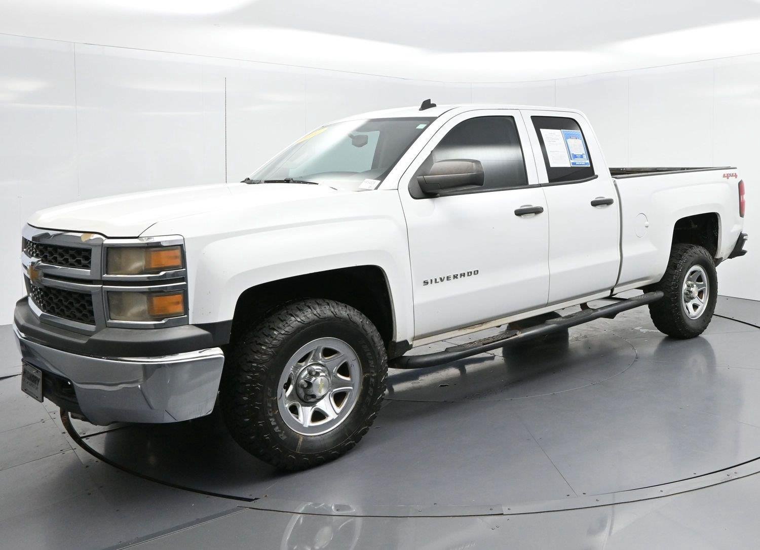 Used 2014 Chevrolet Silverado 1500 W/T w/ Trailering Package AWD/4WD image 4