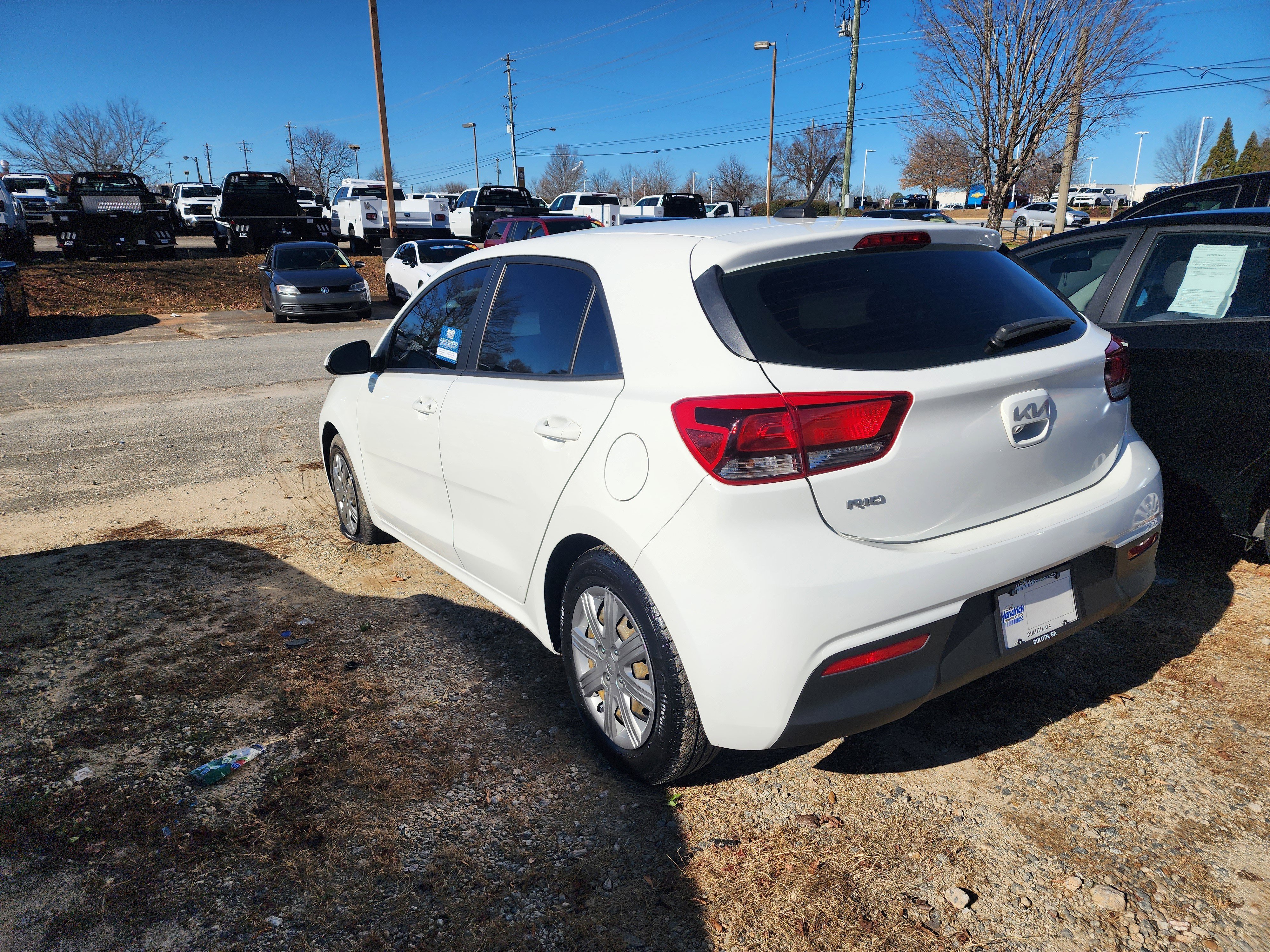 Used 2023 Kia Rio S image 3
