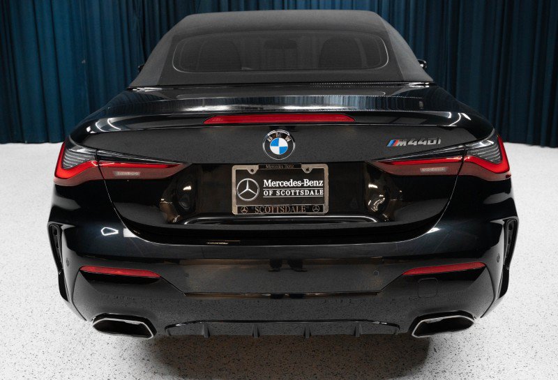 Used 2022 BMW M440i Convertible w/ Premium Package RWD image 6