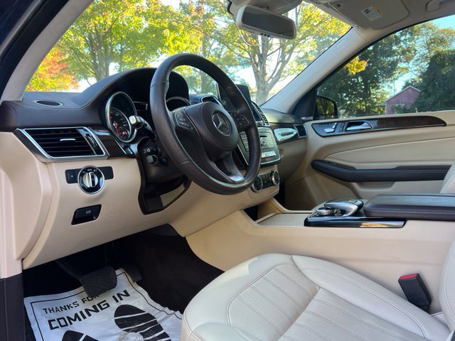 Used 2017 Mercedes-Benz GLS 450 4MATIC image 10