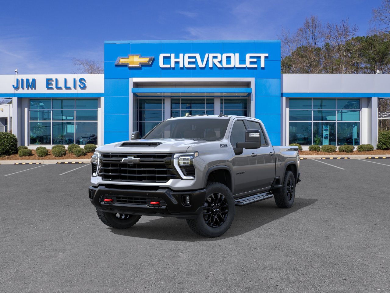 New 2026 Chevrolet Silverado 2500 LT w/ Trail Boss Package AWD/4WD image 44