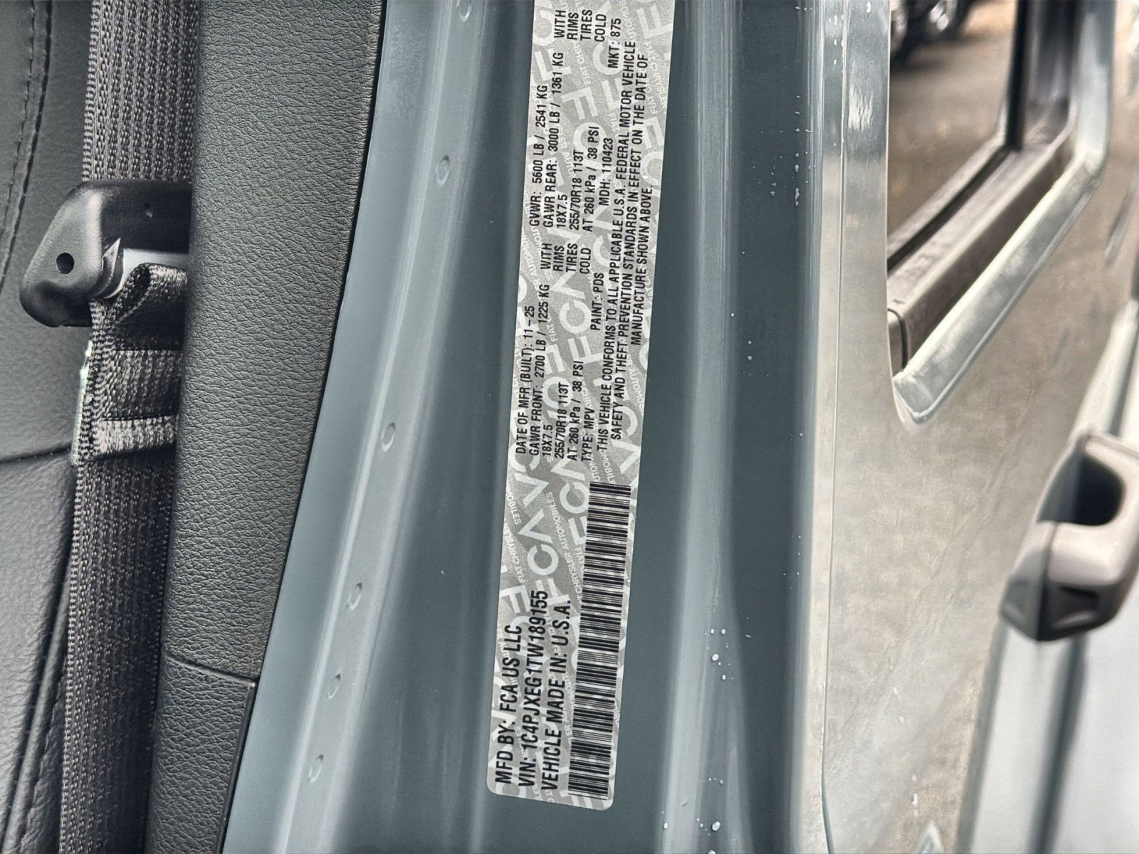 New 2026 Jeep Wrangler Sahara image 29