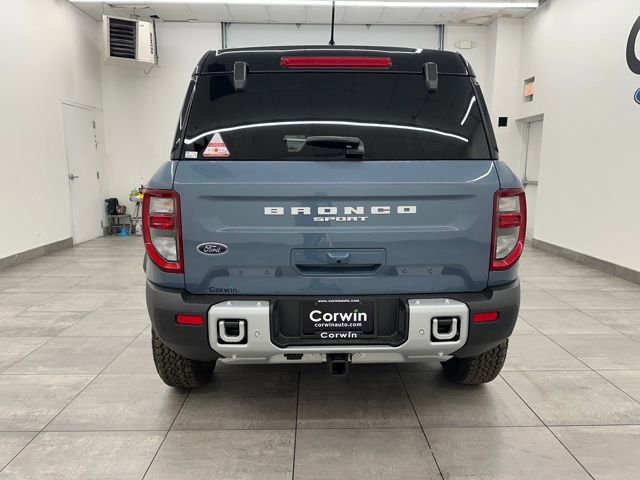 New 2025 Ford Bronco Sport Outer Banks w/ Sasquatch Outer Banks Package image 4