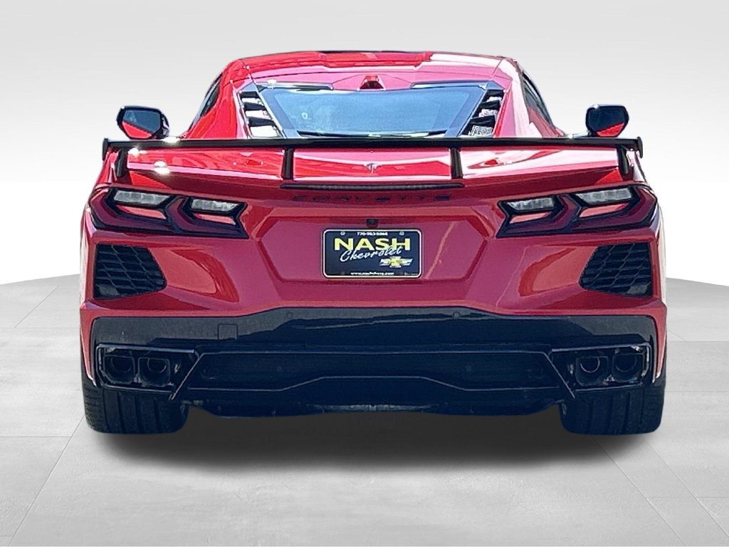 New 2027 Chevrolet Corvette Stingray Coupe w/ Z51 Performance Package RWD image 4