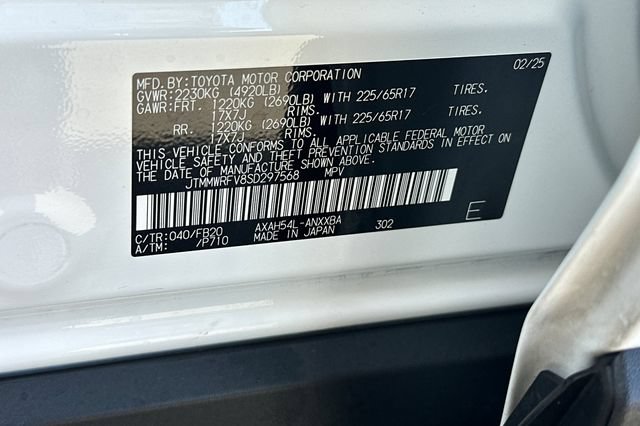 Certified 2025 Toyota RAV4 LE AWD/4WD image 34
