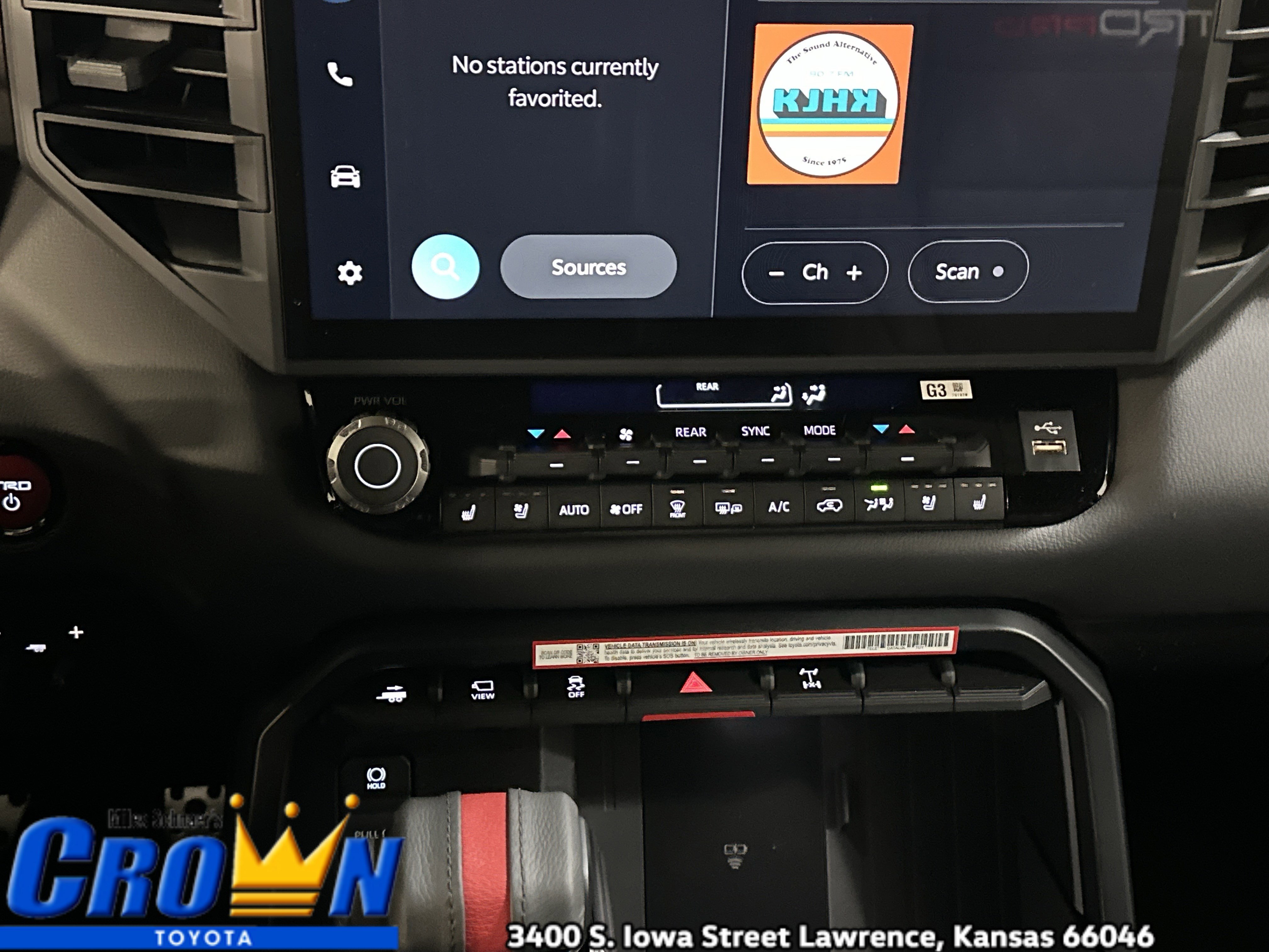 New 2026 Toyota Sequoia TRD Pro image 33