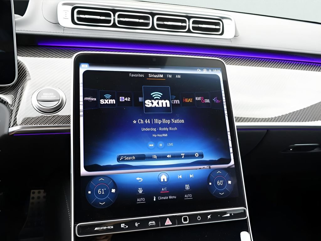 New 2025 Mercedes-Benz S 63 AMG S image 24